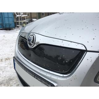 Talvisuoja etusäleikköön (2007-2010, yläosa) Skoda Fabia 2007–2014 kuva 3