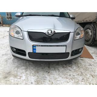 Talvisuoja etusäleikköön (2007-2010, yläosa) Skoda Fabia 2007–2014 kuva 4