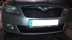 Skoda Fabia 2007–2014 Talvisuoja etusäleikköön (2011-2014, yläosa) Matta kuva 2