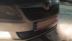 Skoda Fabia 2007–2014 Talvisuoja etusäleikköön (2011-2014, yläosa) kuva 3