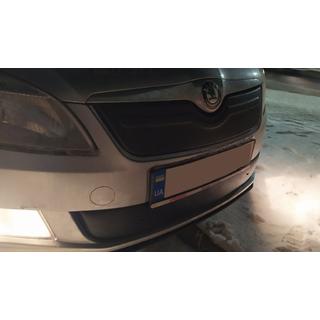 Talvisuoja etusäleikköön (2011-2014, yläosa) Skoda Fabia 2007–2014 kuva 3