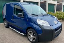 Citroen Nemo 2007–2017 Fullmond sivuportaat (2 kpl, alumiini) kuva 3