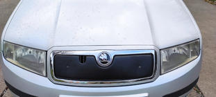 Skoda Fabia 2000–2007 Talvisuoja etusäleikköön kuva 4