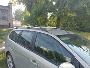 Ford Focus II 2005–2008 Alumiiniset kattokaiteet (Caravan, kromi) kuva 6