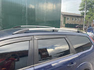 Ford Focus II 2005–2008 Alumiiniset kattokaiteet (Caravan, kromi) kuva 4