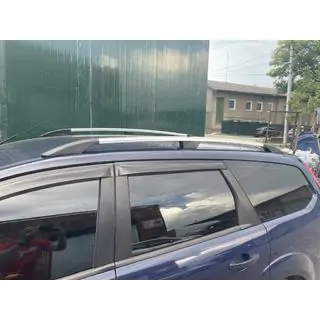 Alumiiniset kattokaiteet (Caravan, kromi) kuva 4