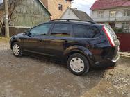 Ford Focus II 2005–2008 Alumiiniset kattokaiteet (Caravan, mustat) kuva 2