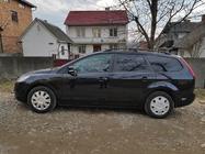 Ford Focus II 2005–2008 Alumiiniset kattokaiteet (Caravan, mustat) kuva 3