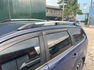 Ford Focus II 2008–2011 Alumiiniset kattokaiteet (Caravan, kromi) kuva 3