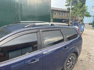 Ford Focus II 2008–2011 Alumiiniset kattokaiteet (Caravan, kromi) kuva 2