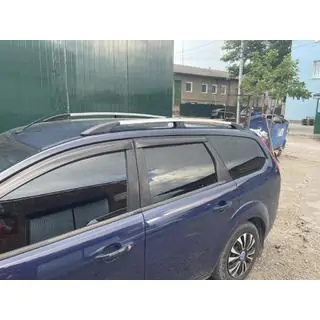 Alumiiniset kattokaiteet (Caravan, kromi) kuva 2
