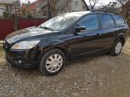 Ford Focus II 2008–2011 Alumiiniset kattokaiteet (Caravan, mustat) kuva 3
