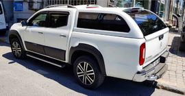 Mercedes X class 2017–2020 Lavakate Canopy kuva 2