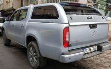 Mercedes X class 2017–2020 Lavakate Canopy kuva 3