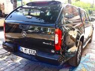 Mercedes X class 2017–2020 Lavakate Canopy kuva 4