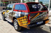 Mercedes X class 2017–2020 Lavakate Canopy kuva 5