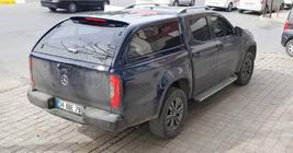 Mercedes X class 2017–2020 Lavakate Canopy kuva 6
