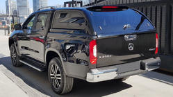 Mercedes X class 2017–2020 Lavakate Canopy kuva 7