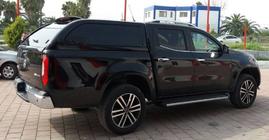 Mercedes X class 2017–2020 Lavakate Canopy kuva 9