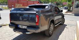 Mercedes X class 2017–2020 FULLBOX lavakatos kuva 5