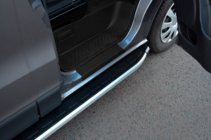 Peugeot Bipper 2008–2017 Fullmond sivuastinlaudat (2 kpl, alumiini) kuva 1