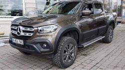Mercedes X class 2017–2020 Lokasuojan levikkeet (ABS) kuva 4