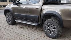 Mercedes X class 2017–2020 Lokasuojan levikkeet (ABS) kuva 7