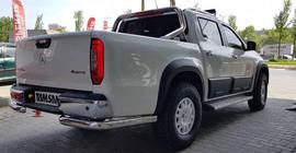 Mercedes X class 2017–2020 Lokasuojan levikkeet (ABS) kuva 8