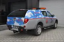 Mitsubishi L200 2006–2015 Lavakate Canopy commercial kuva 2