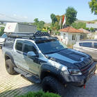 Volkswagen Amarok 2010–2022 Konepellin suojalista (ABS) kuva 11