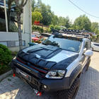 Volkswagen Amarok 2010–2022 Konepellin suojalista (ABS) kuva 10