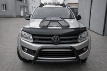 Volkswagen Amarok 2010–2022 Konepellin suojalista (ABS) kuva 2