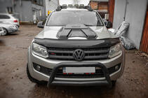 Volkswagen Amarok 2010–2022 Konepellin suojalista (ABS) kuva 3