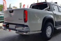Ford Ranger 2011–2022 Takasuojakaari AK003 (2018-2022, ruostumaton teräs) kuva 1