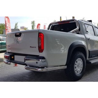 Takasuojakaari AK003 (2018-2022, ruostumaton teräs) Ford Ranger 2011–2022 kuva 1