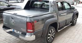 Volkswagen Amarok 2010–2022 Pyöränkaarilevikkeet (lasikuitu, maalattava) 23 cm kuva 2