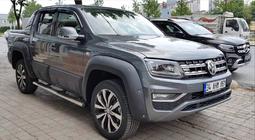 Volkswagen Amarok 2010–2022 Pyöränkaarilevikkeet (lasikuitu, maalattava) 23 cm kuva 3