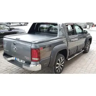Pyöränkaarilevikkeet (lasikuitu, maalattava) Volkswagen Amarok 2010–2022 kuva 2