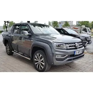 Pyöränkaarilevikkeet (lasikuitu, maalattava) Volkswagen Amarok 2010–2022 kuva 3