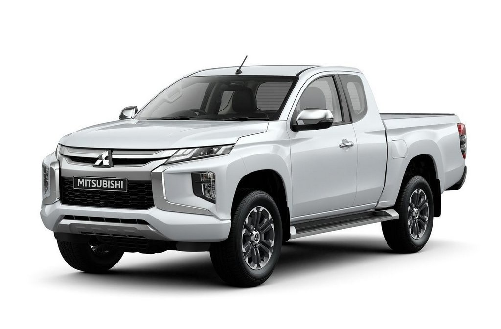 Uusi viidennen sukupolven Mitsubishi L200