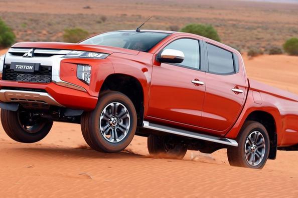 Uusi viidennen sukupolven Mitsubishi L200