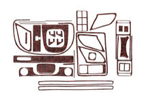 31-sarja 1981–1992 Kojelaudan suojapaneelit (Meric) kuva 2