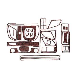 Kojelaudan suojapaneelit (Meric) 31-sarja 1981–1992 kuva 2
