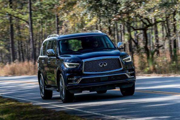 Arvostelu: premium-maasturi Infiniti QX80