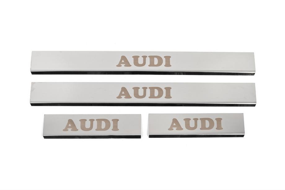 Audi A4 B5 1994–2001 Kynnyslistat (4 kpl, Carmos) Image