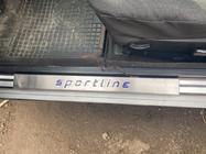 Mercedes E-class W124 1984–1997 Lyhyet LED-kynnyslistat (2 kpl, ruostumaton teräs) kuva 2