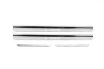 Mitsubishi L200 2006–2015 Carmos-kynnyslistat (4 kpl, ruostumaton teräs) kuva 1