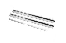 Mitsubishi L200 2006–2015 Carmos-kynnyslistat (4 kpl, ruostumaton teräs) kuva 2