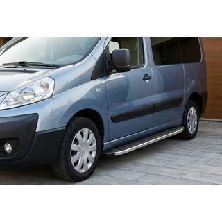 Fullmond sivuastinlaudat (2 kpl, alumiini) Citroen Jumpy 2007–2017 kuva 1