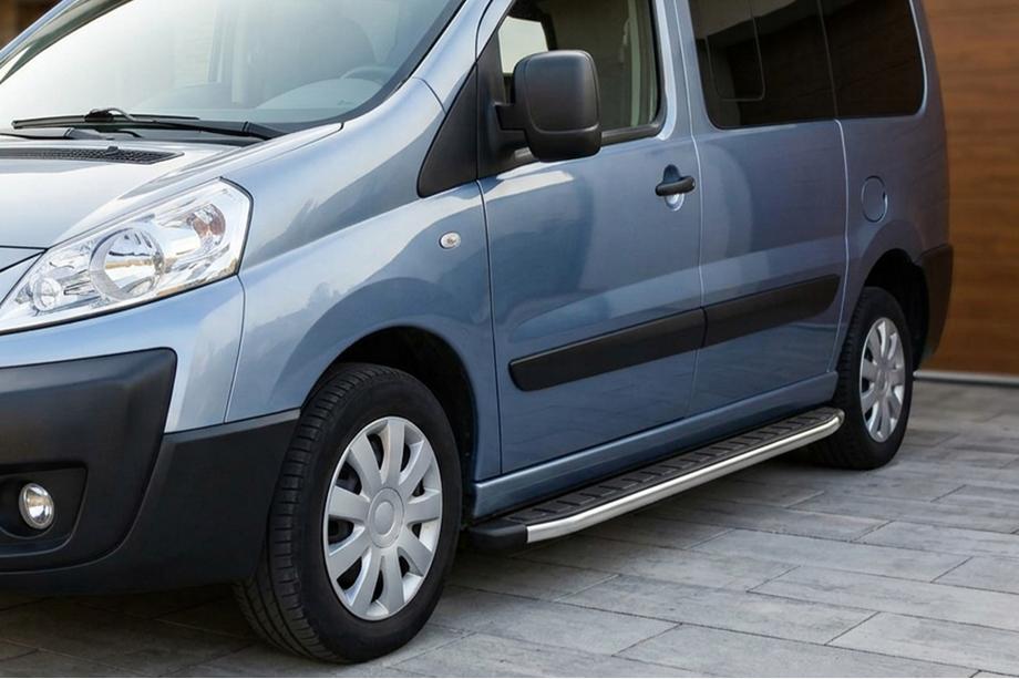 Citroen Jumpy 2007–2017 Fullmond sivuastinlaudat (2 kpl, alumiini) Image
